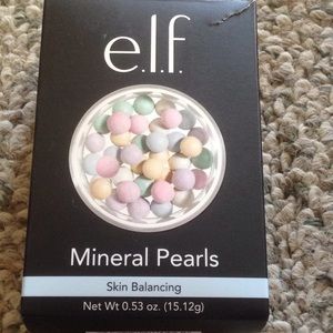 Mineral pearls